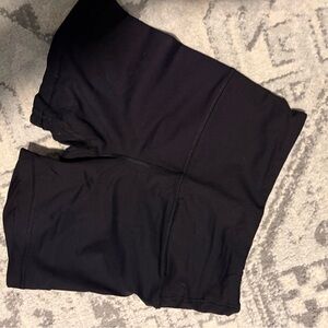 Reflex Black Performance Shorts